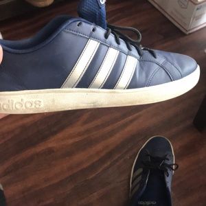 Adidas Blue and Sliver